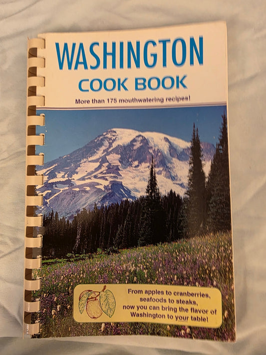 WASHINGTON COOKBOOK.