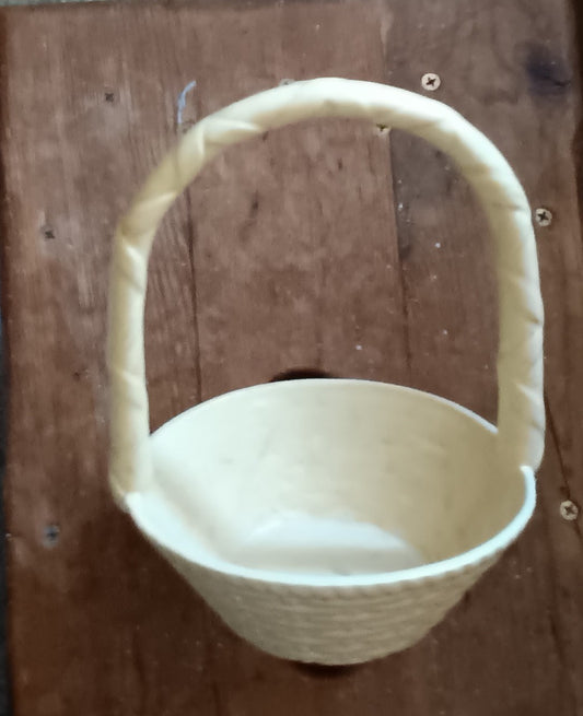 Small Pottery Basket