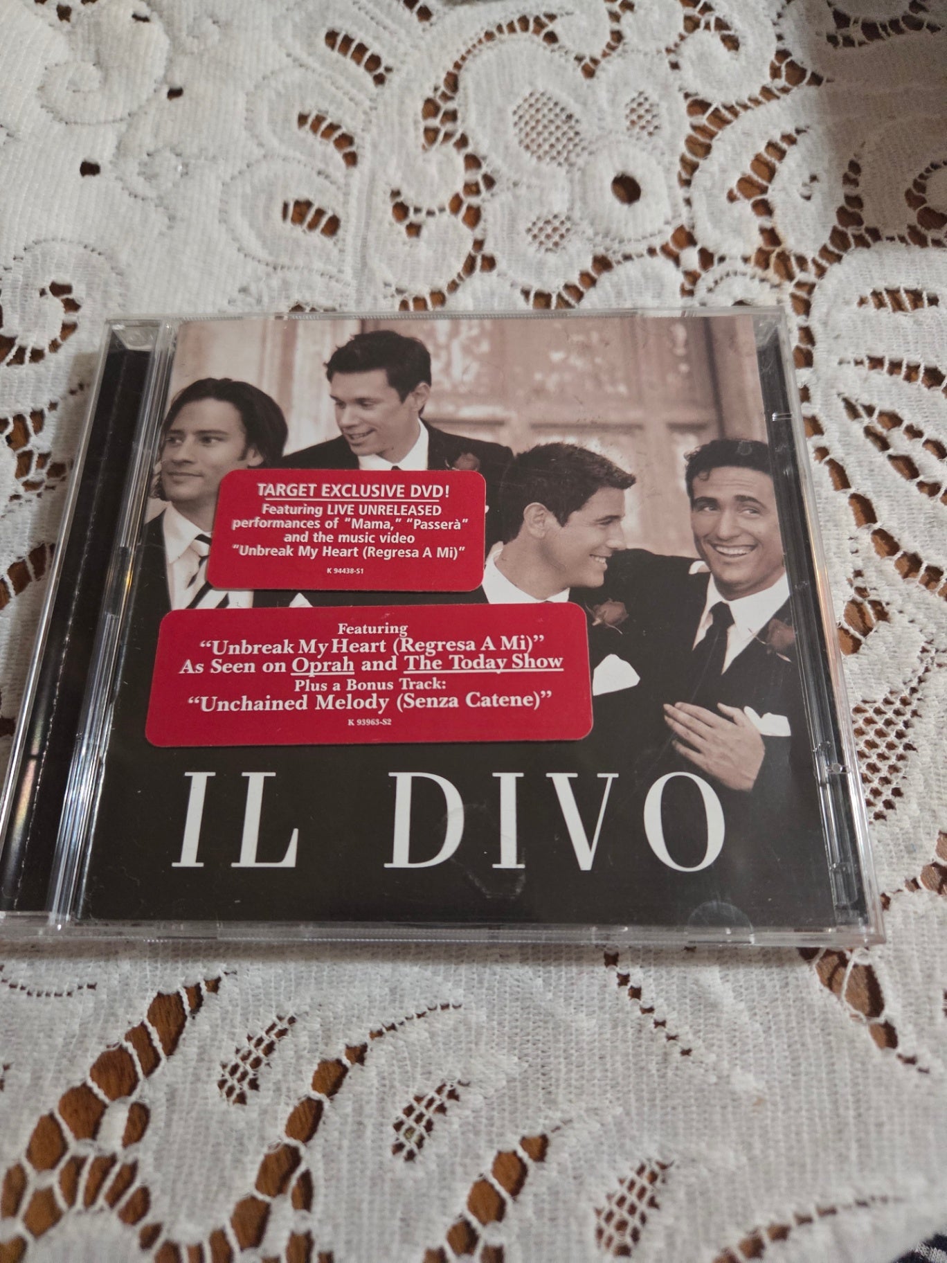 Il Divo double CD