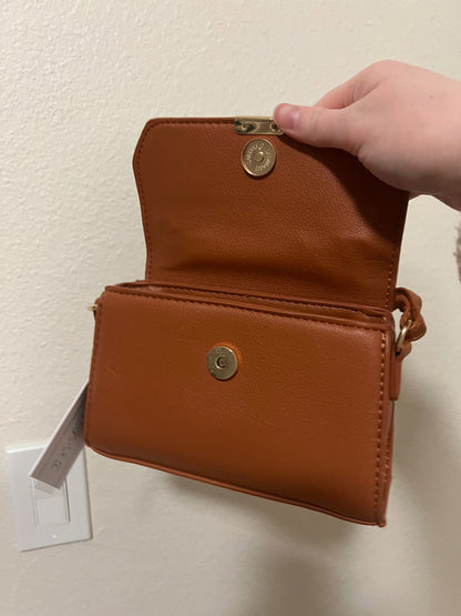 Small Tan Crossbody purse