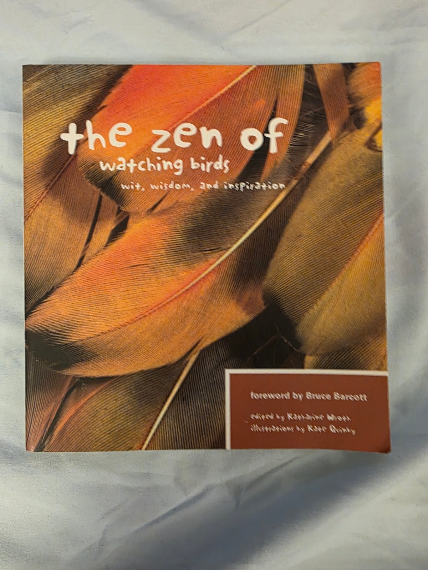 THE ZEN OF WATCHING BIRDS