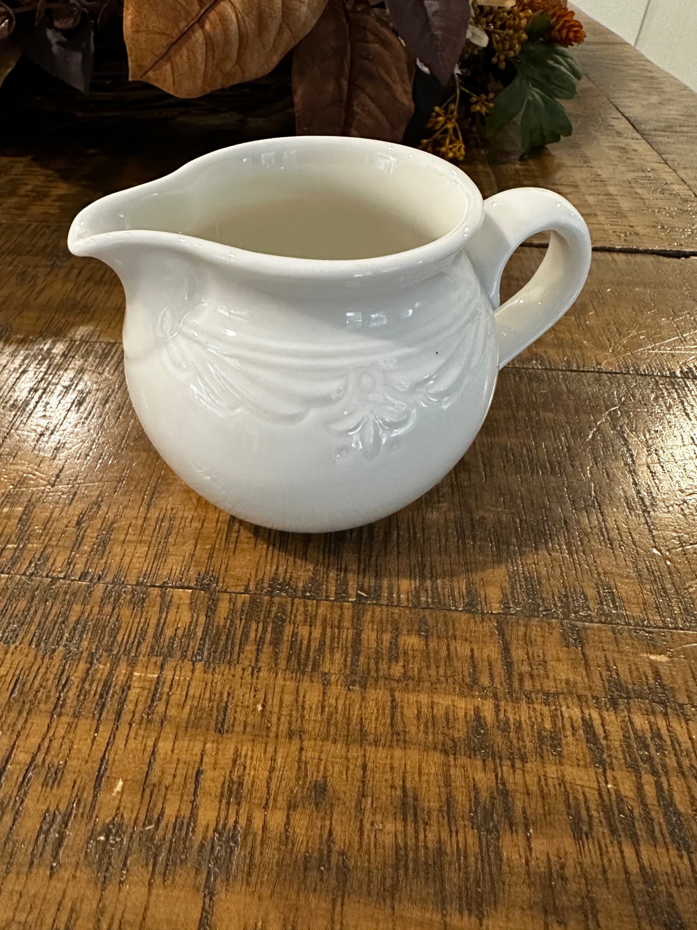 White creamer