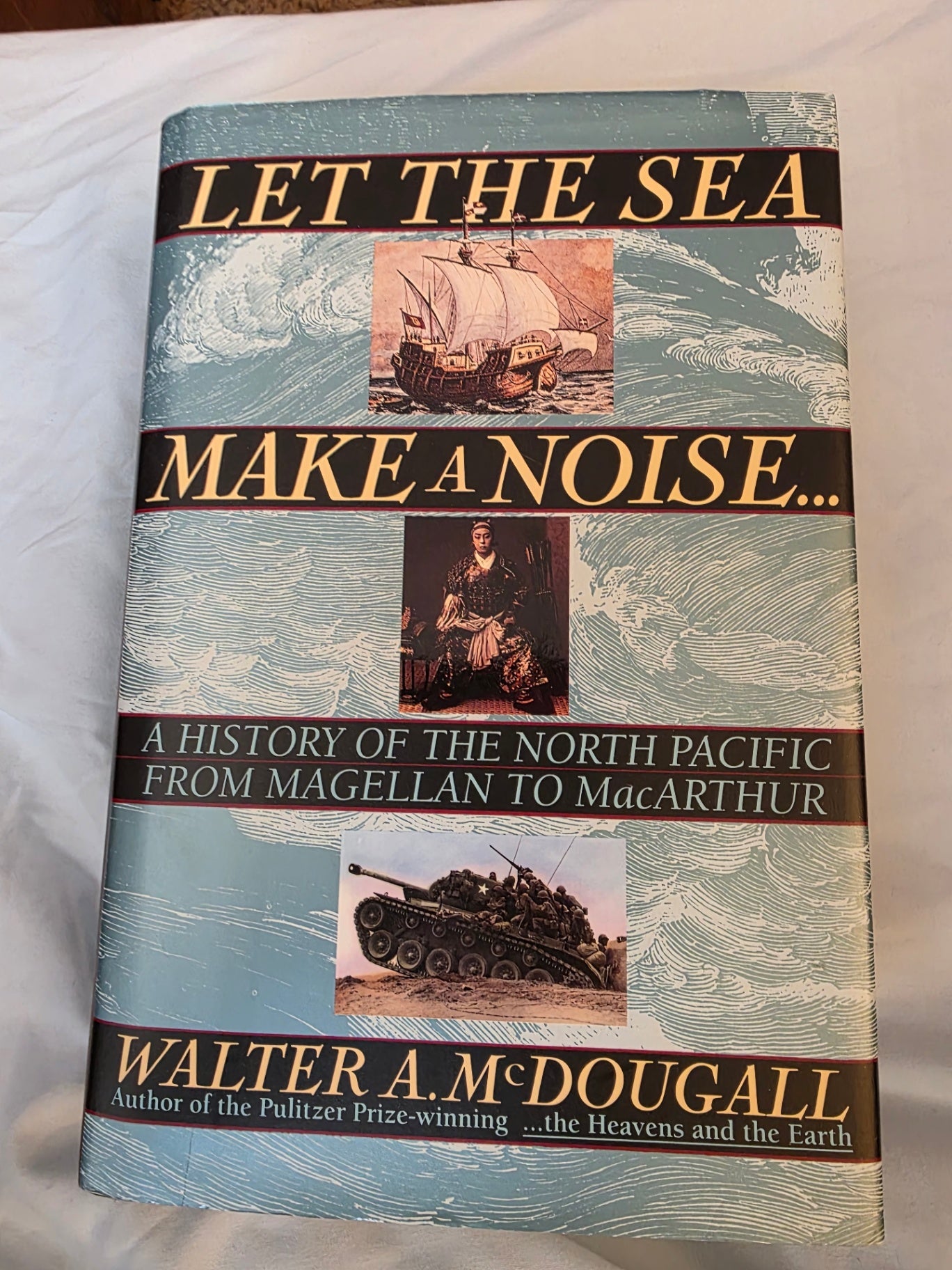 LET THE SEA MAKE A NOISE.