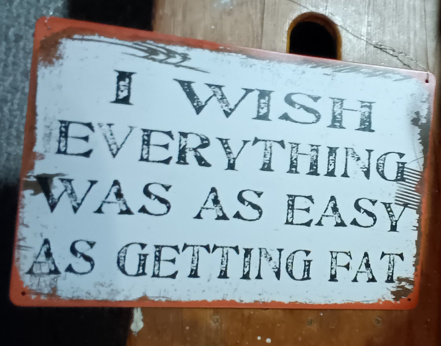 Metal Sign