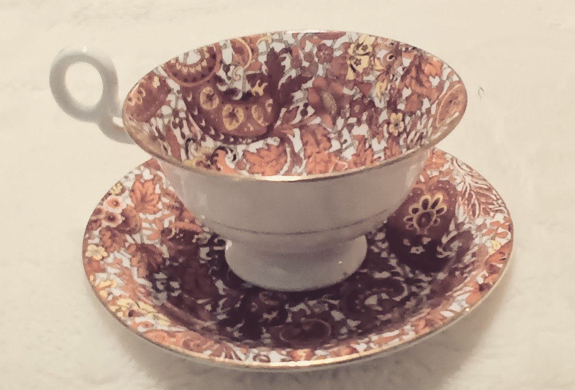 Bone China Chintz Cup & Saucer
