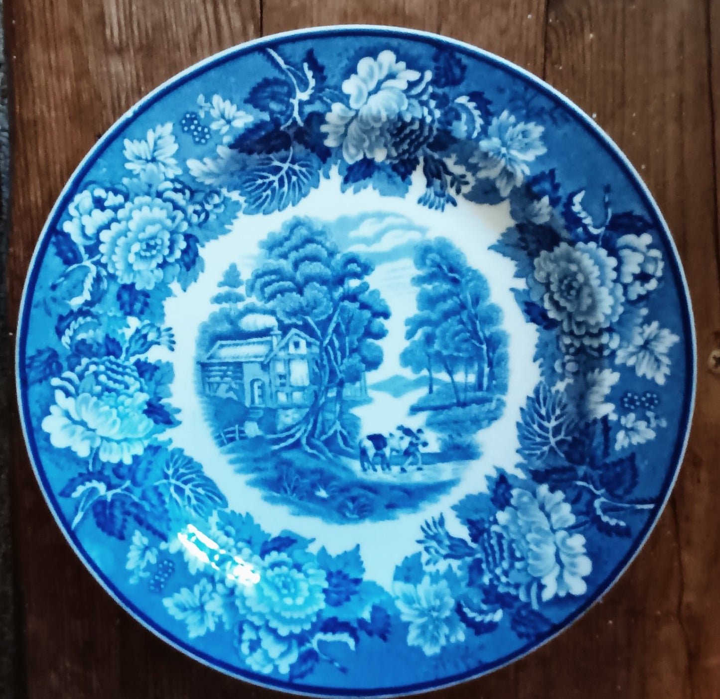 Antique Enoch Woods Salad Plate