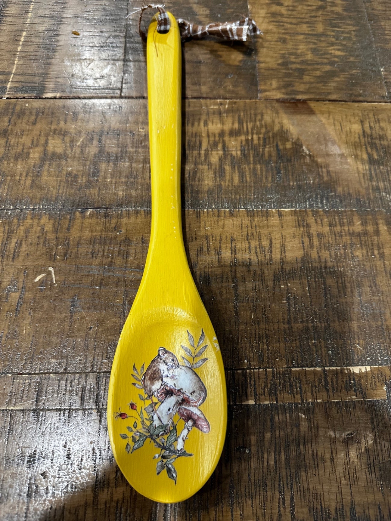 Wood spoon