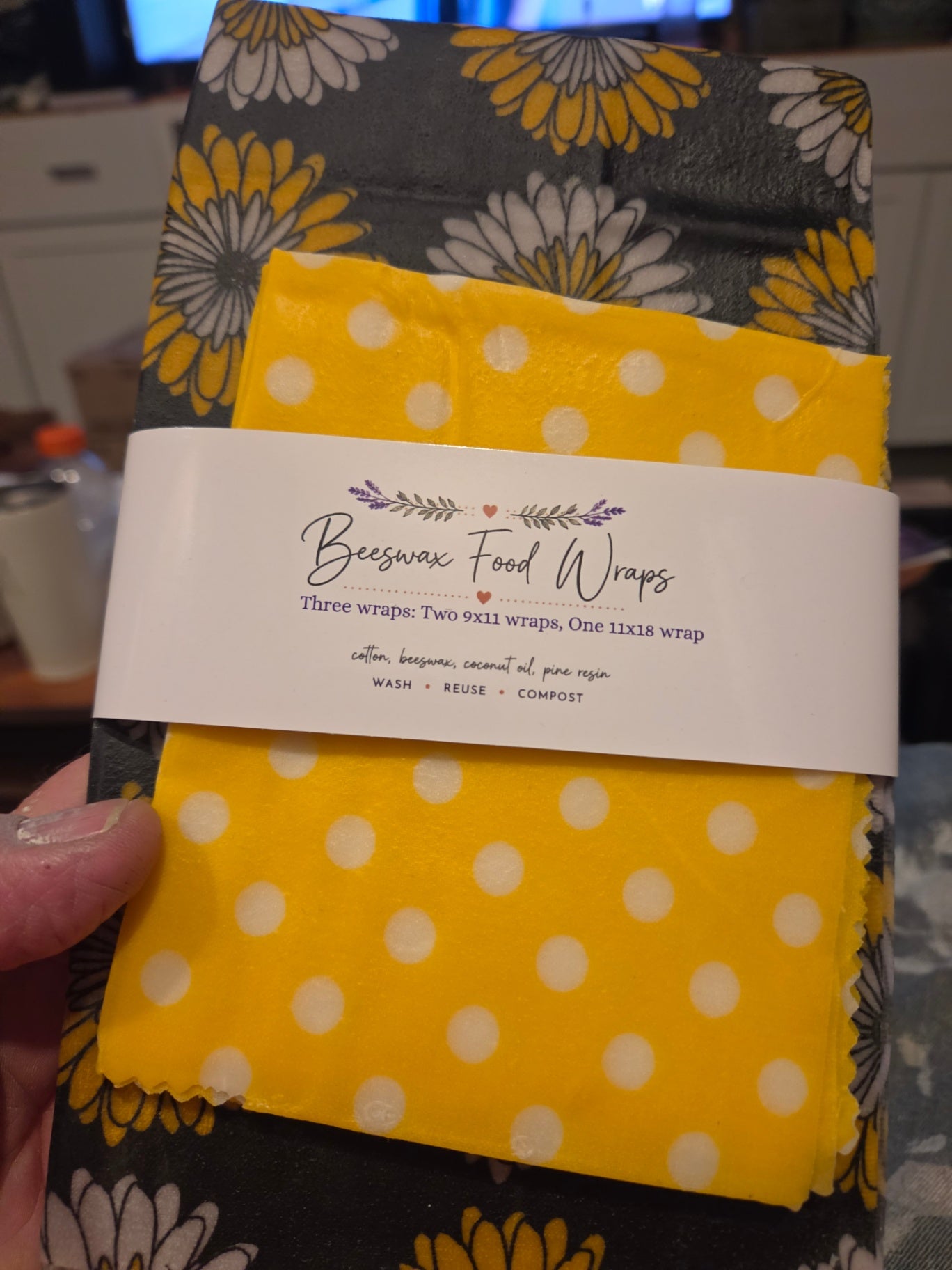 Beeswax wraps