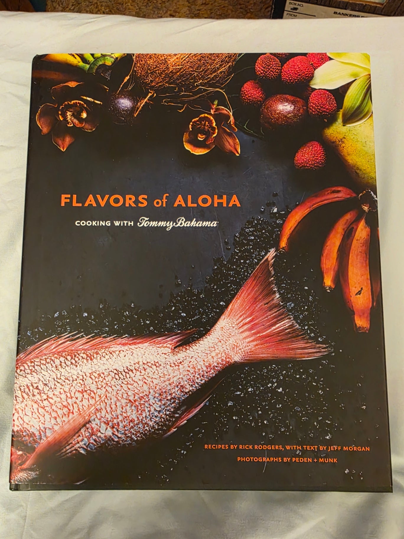 FLAVORS OF ALOHA,  Cooking with Tommy Bahama.