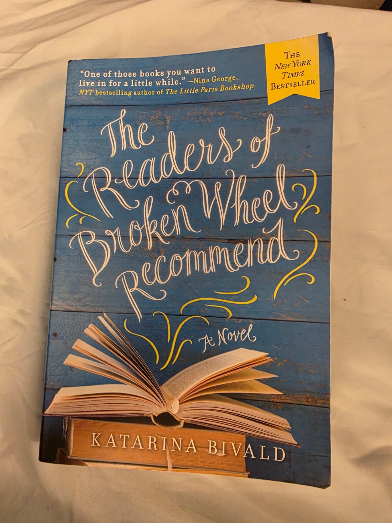 THE READERS OF BROKEN WHEEL RECOMMEND.