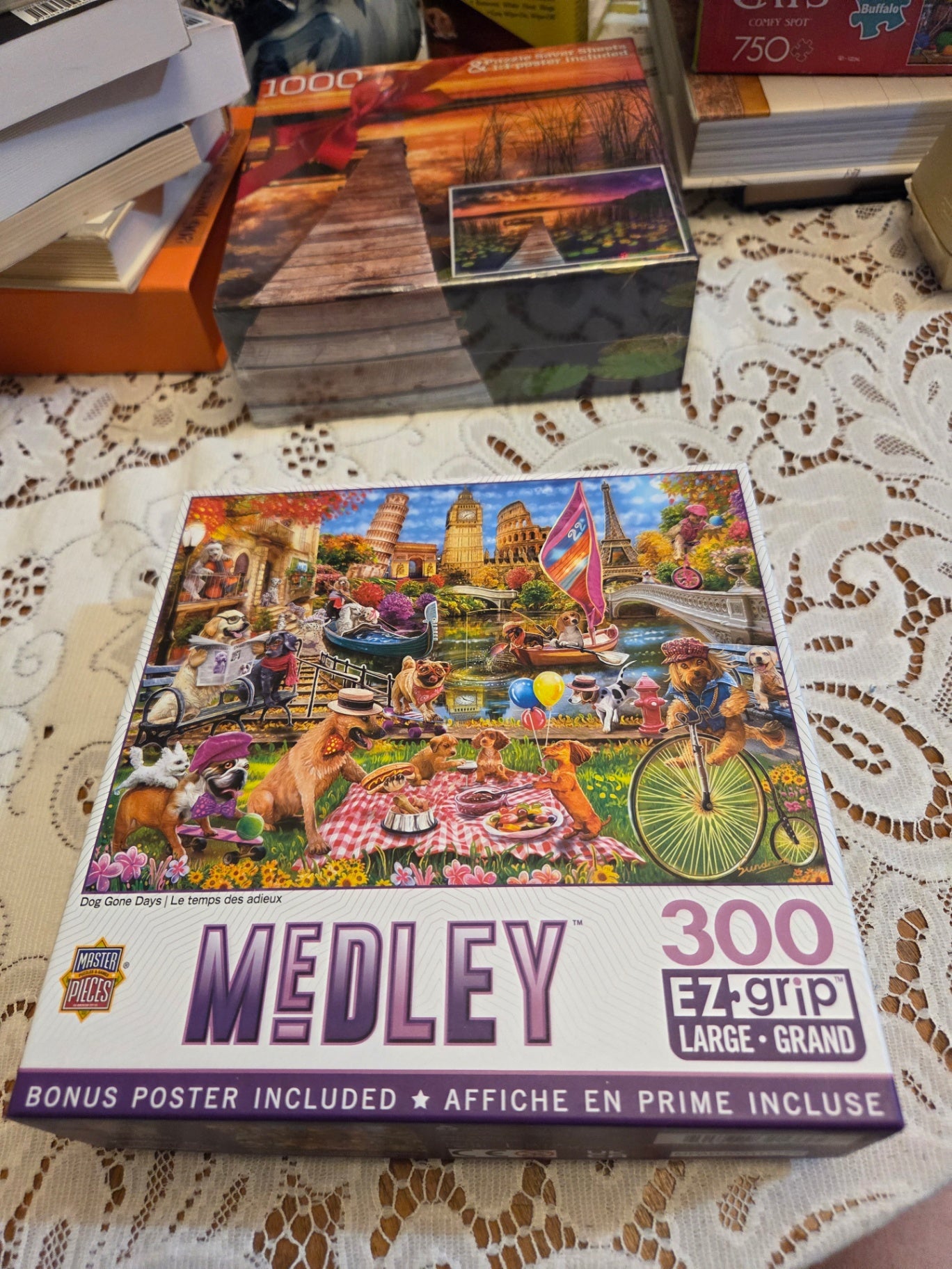Dog gone days puzzle