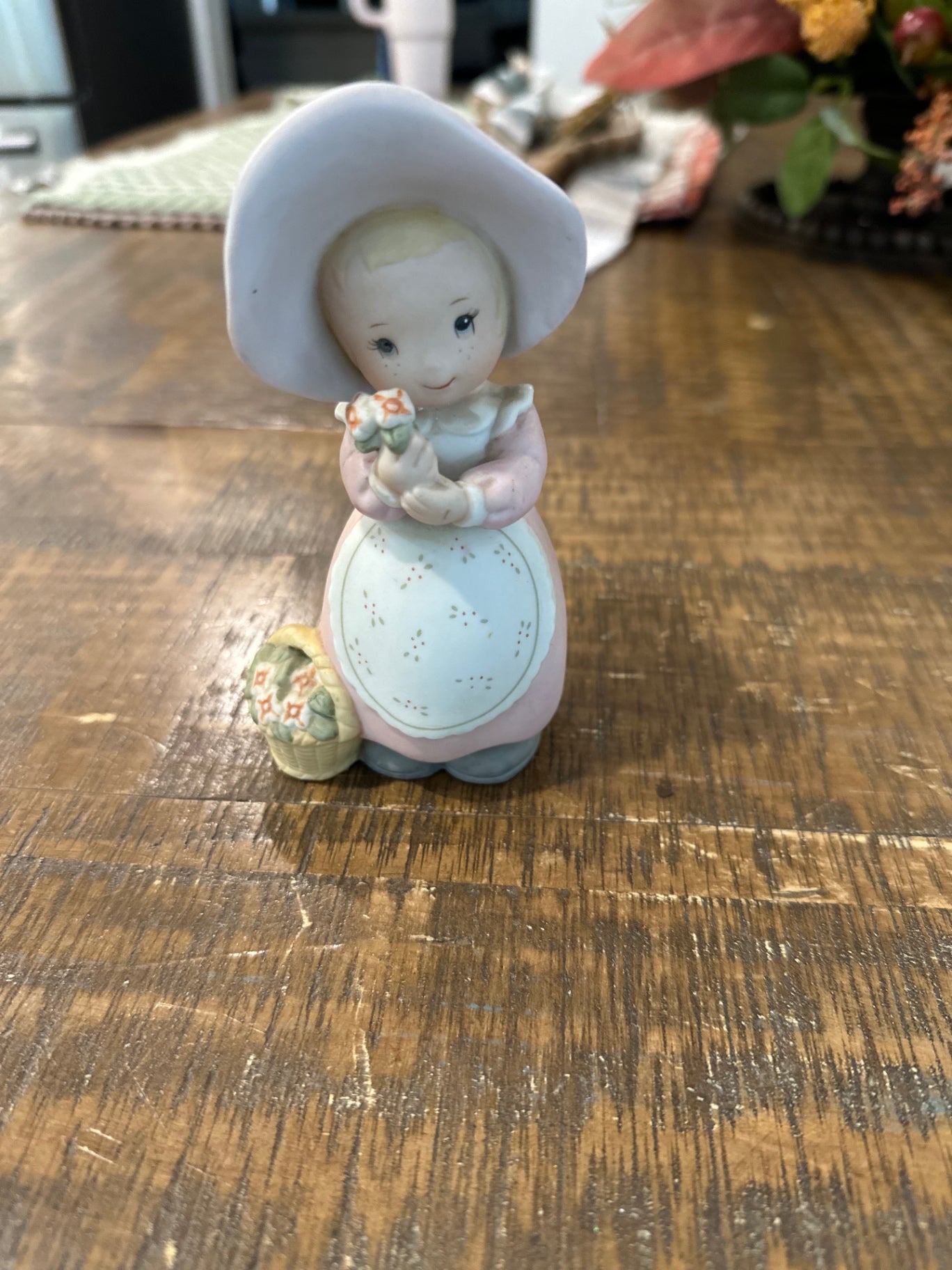 Ceramic doll