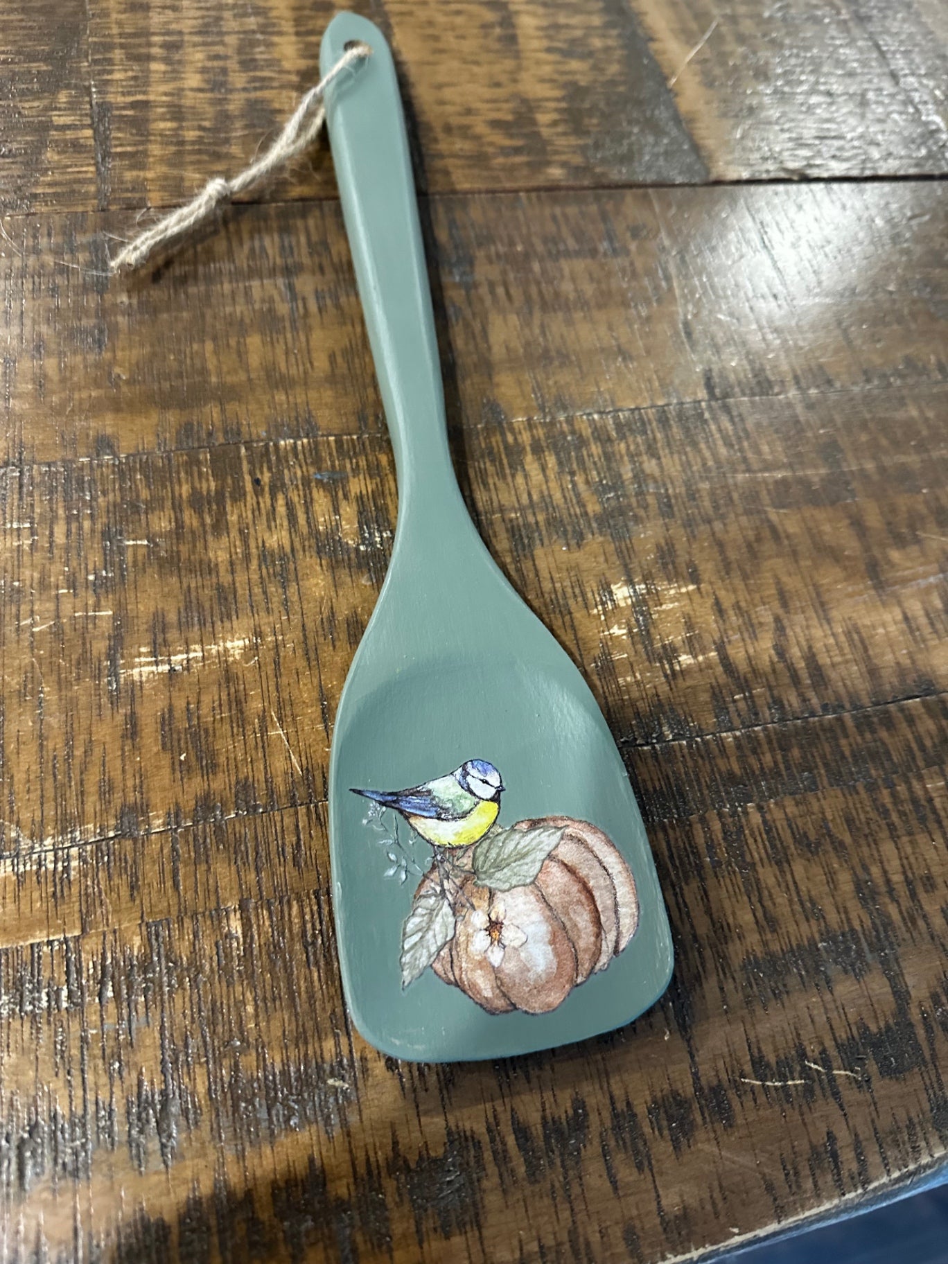 Wood spoon