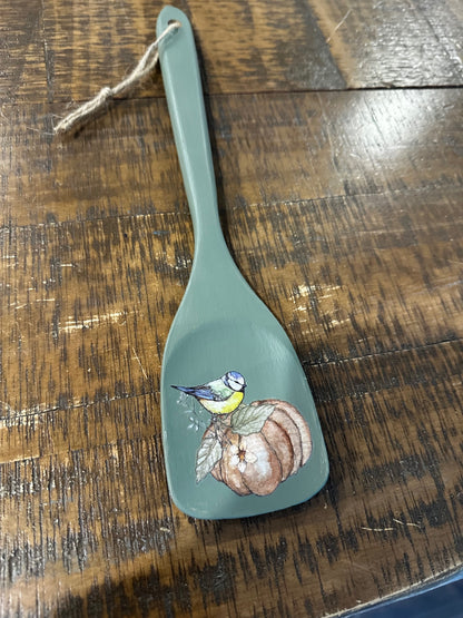 Wood spoon