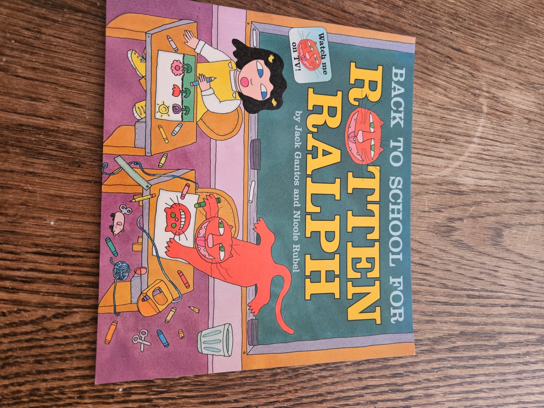 Back to School for Rotten Ralph