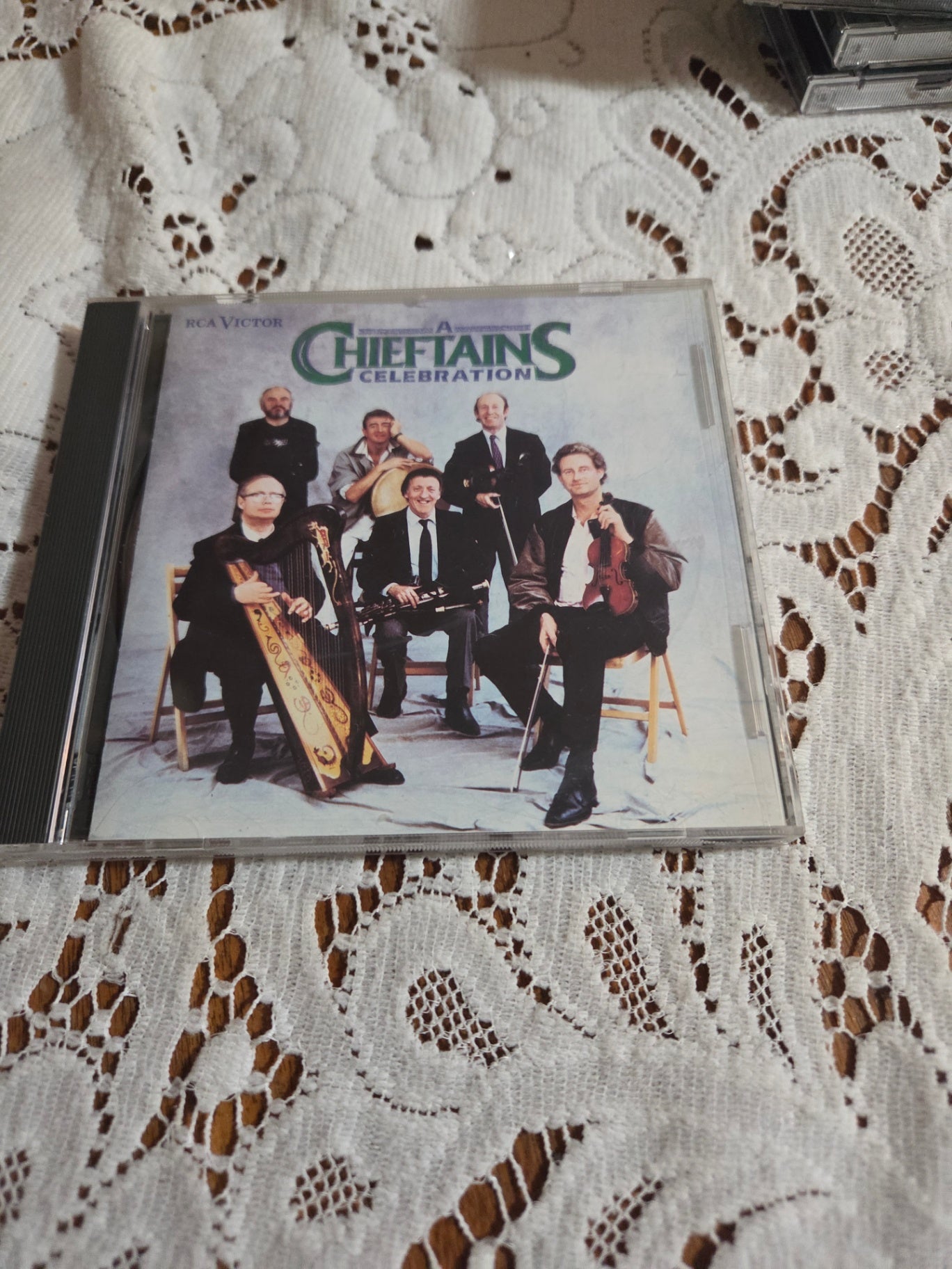 The chieftains Cd