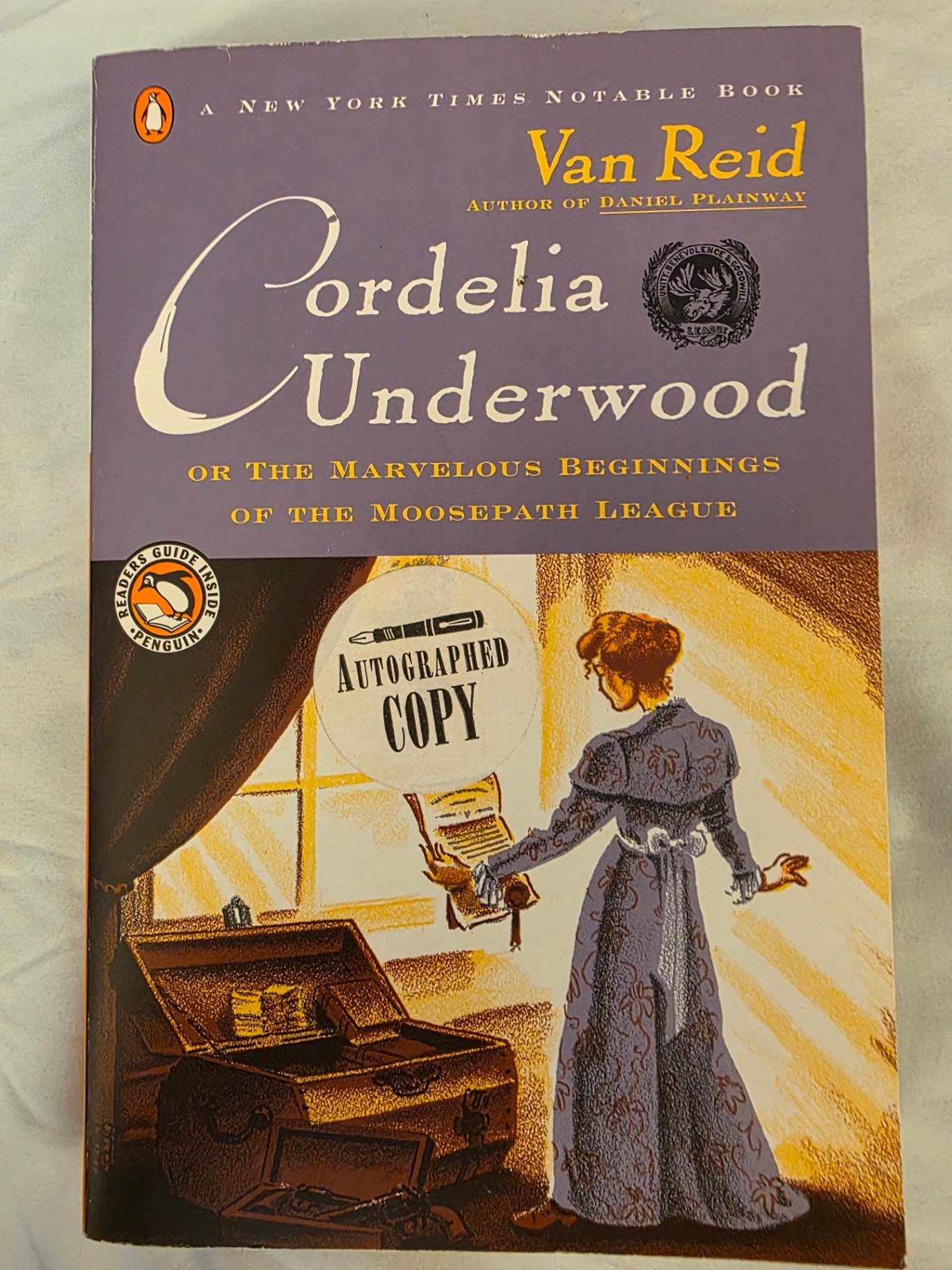 CORDELIA, UNDERWOOD, OR THE MARBLELESS BEGINNINGS OF THE MOOSEPATH LEAGUE.