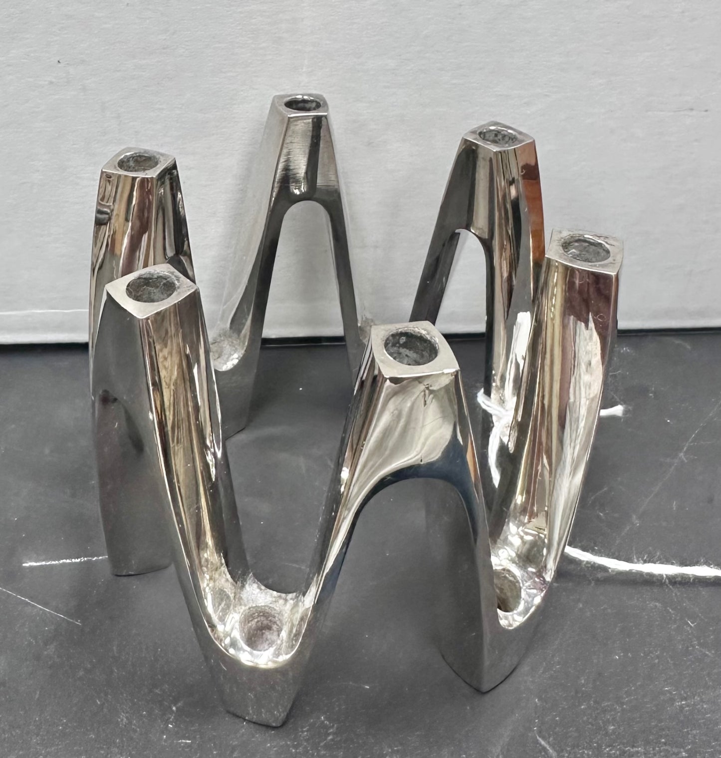 Mid-century DANSK candle holder 