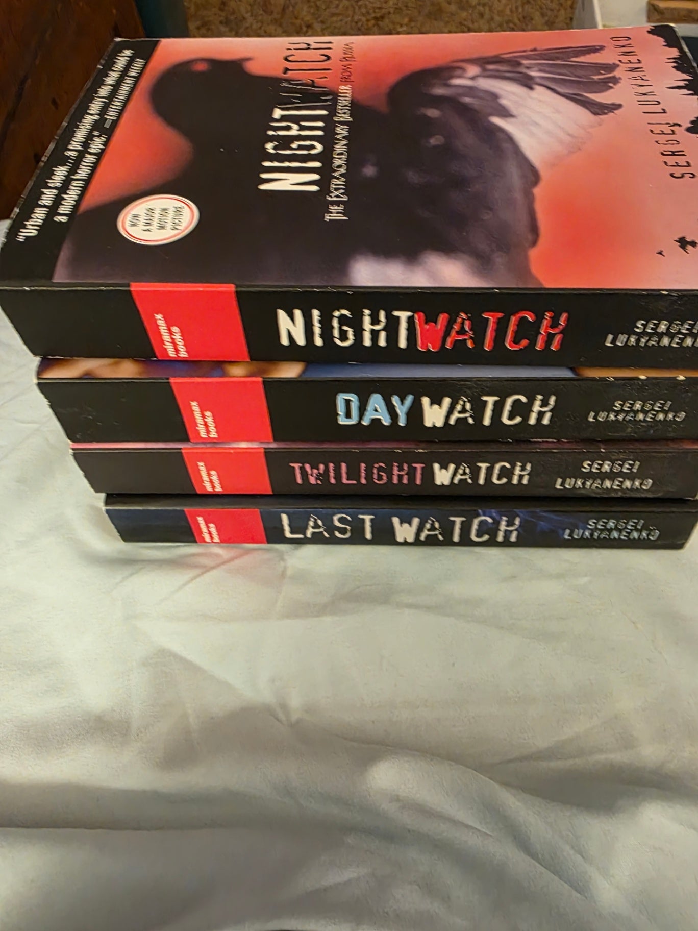 THE NIGHT WATCH BOOK SERIES.