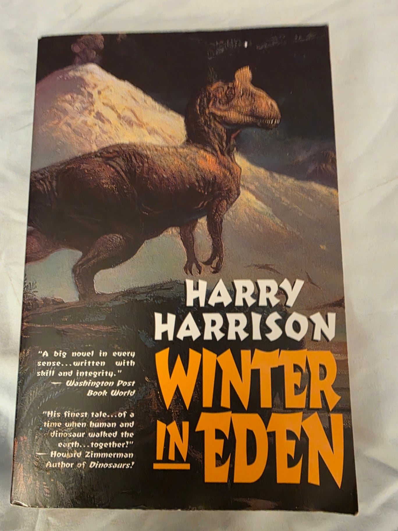 WINTER IN EDEN.