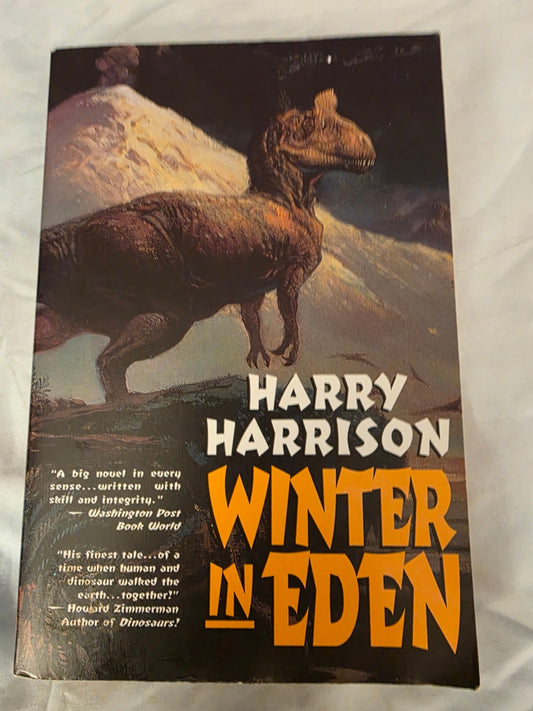 WINTER IN EDEN.