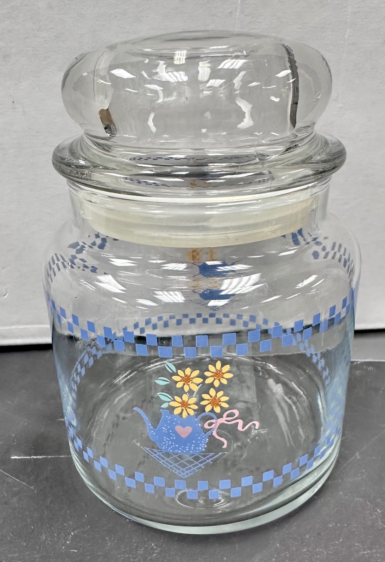 Hallmark anchor hocking canister jar