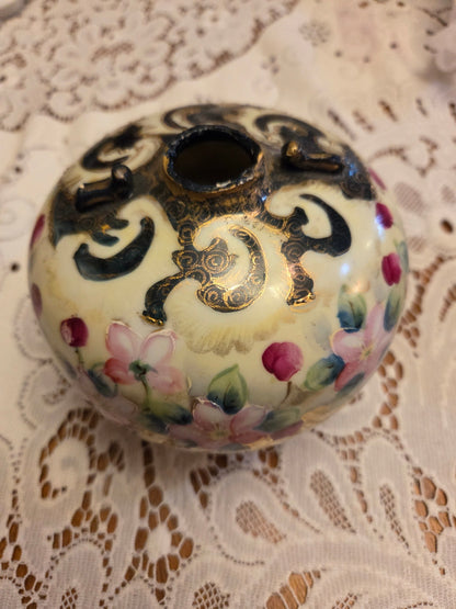 Hand painted Nippon vase