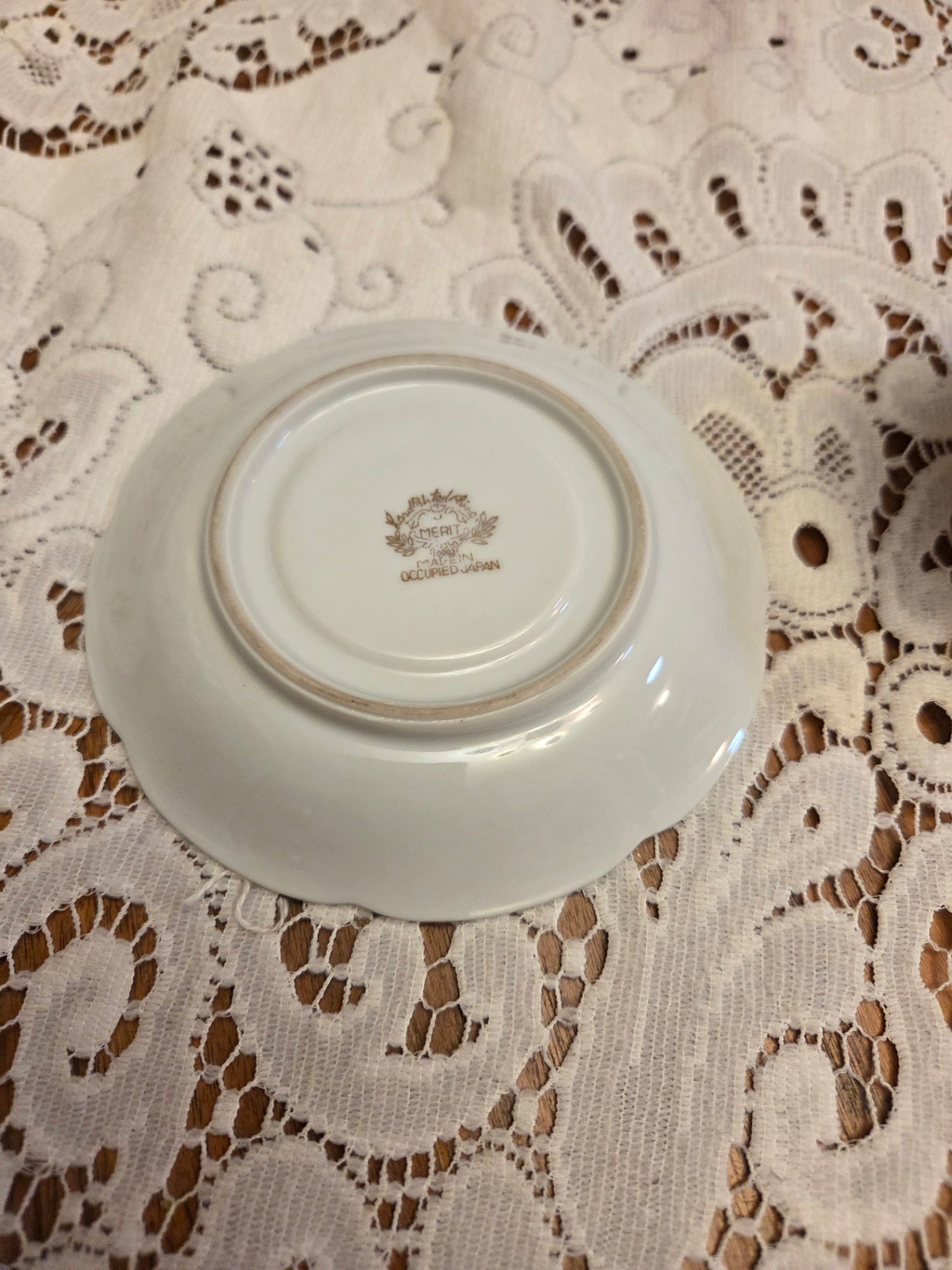 Occupied Japan cup and saucer