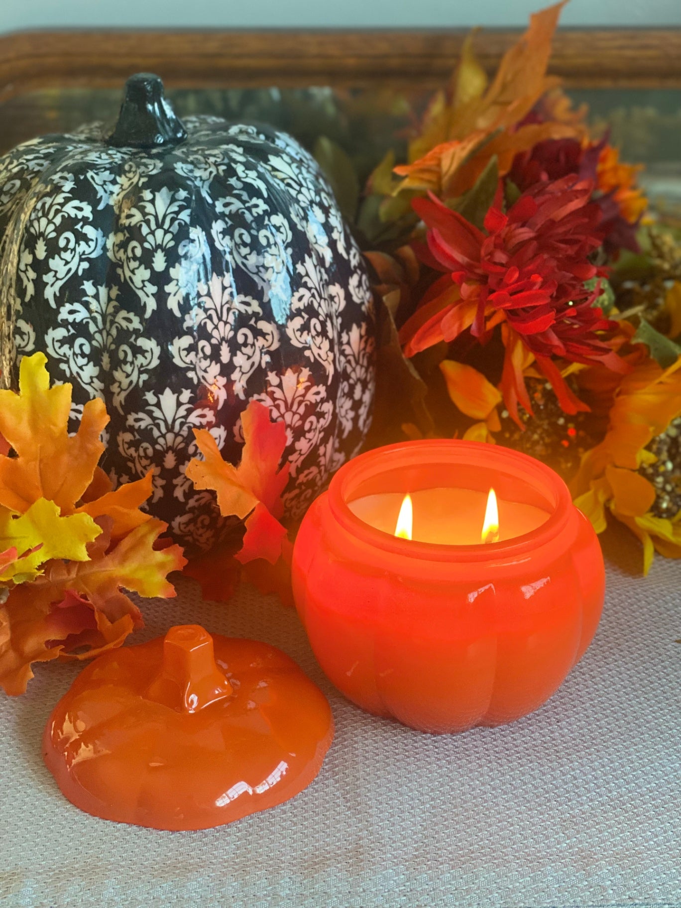 Pumpkin Chai Lg pumpkin jar