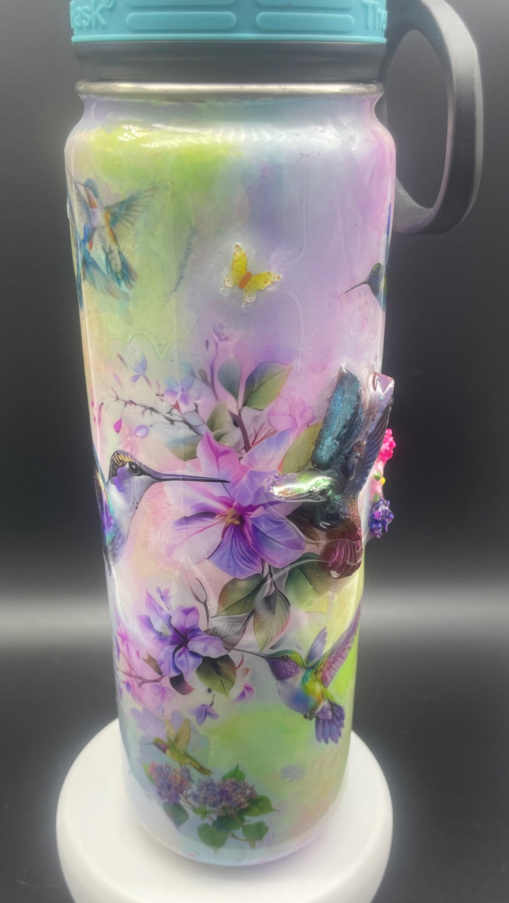 24oz Hummingbird Waterbottle