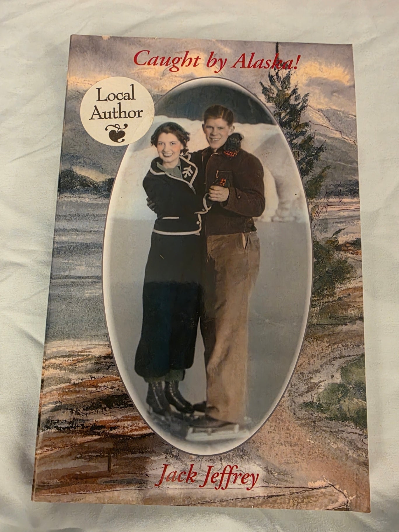 CAUGHT BY ALASKA.