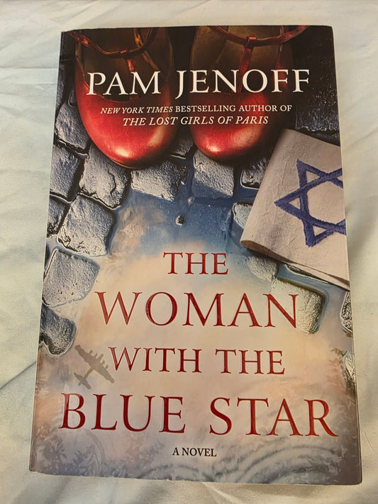 THE WOMAN WITH THE BLUE STAR