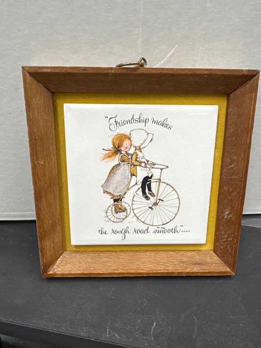 Hobby hobby friendship tile picture
