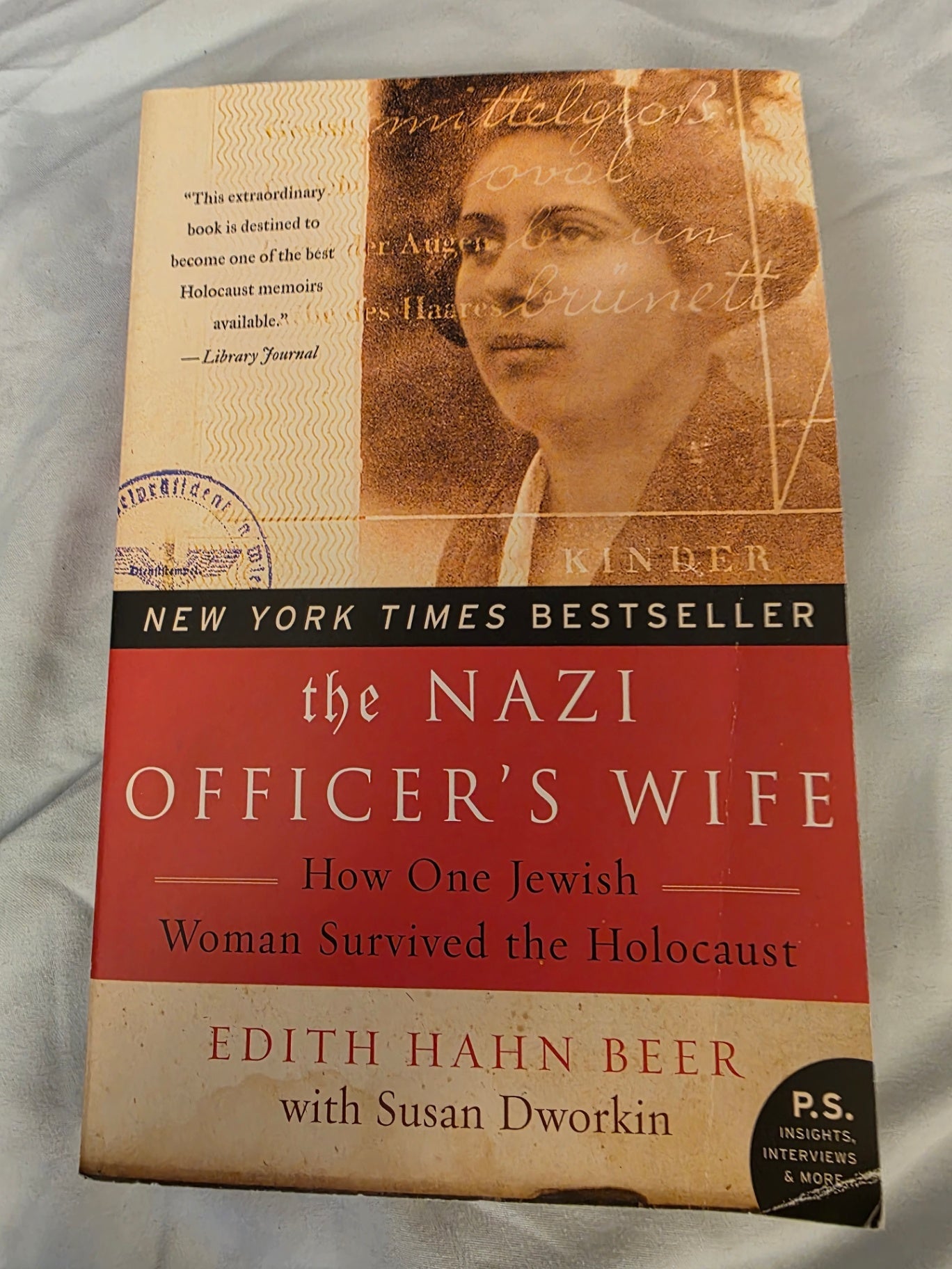 THE NAZI OFFICER'S WIFE.