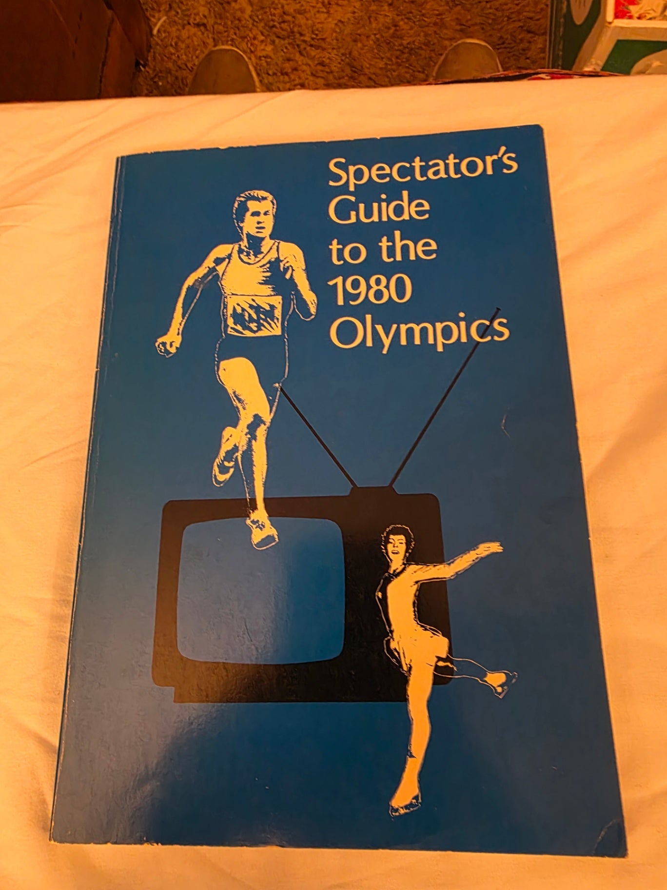 SPECTATORS GUIDE TO THE 1980 OLYMPICS.