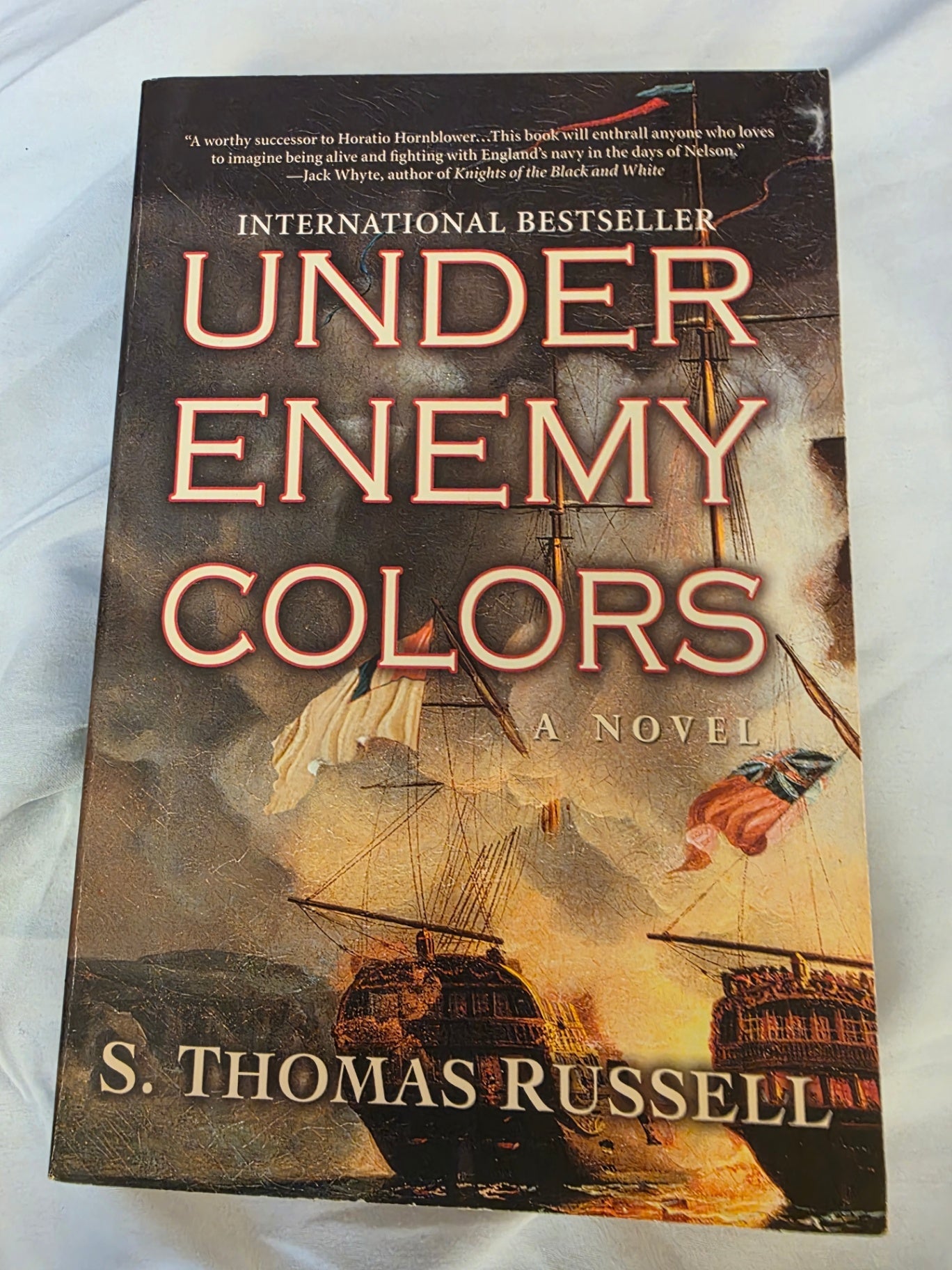 UNDER ENEMY COLORS