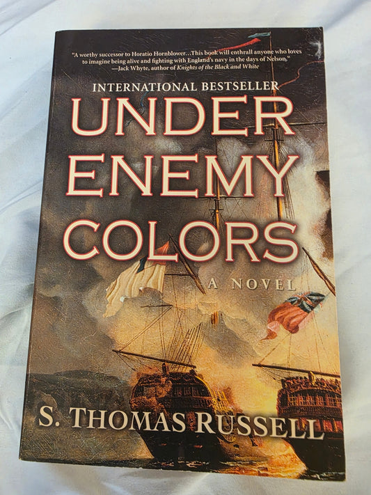 UNDER ENEMY COLORS