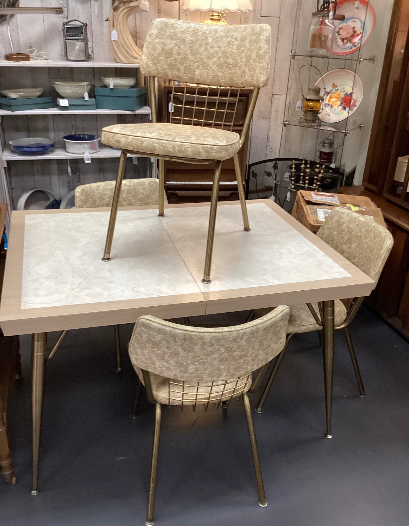 MCM MODERN METAL FURNITURE