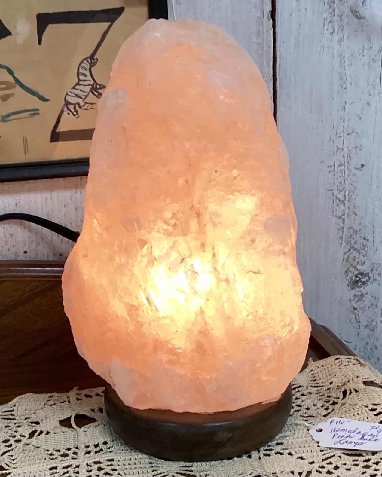 HIMALAYAN SALT LAMP