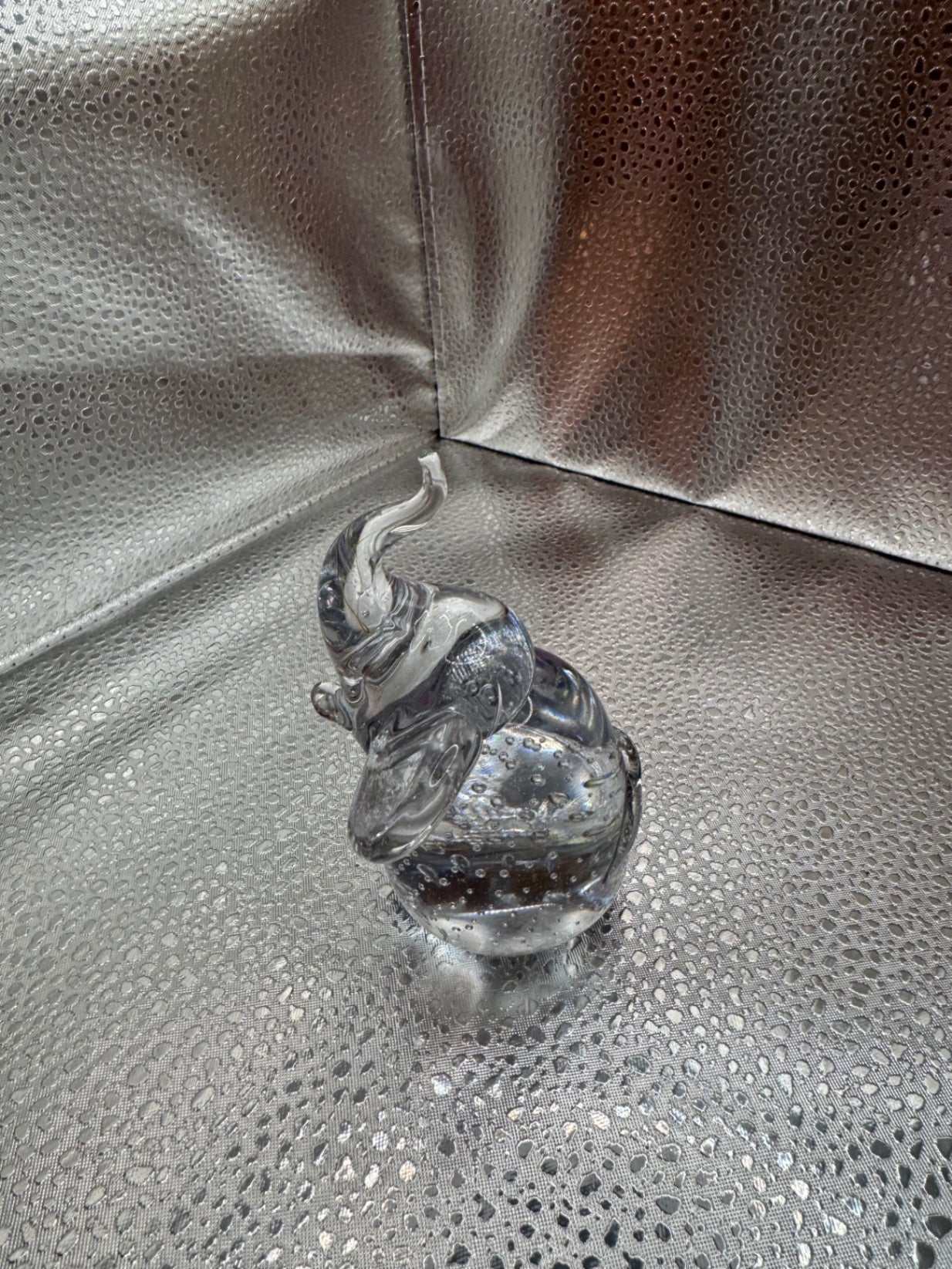 Glass Elephant 