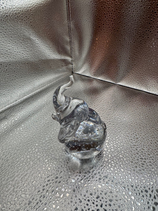 Glass Elephant 