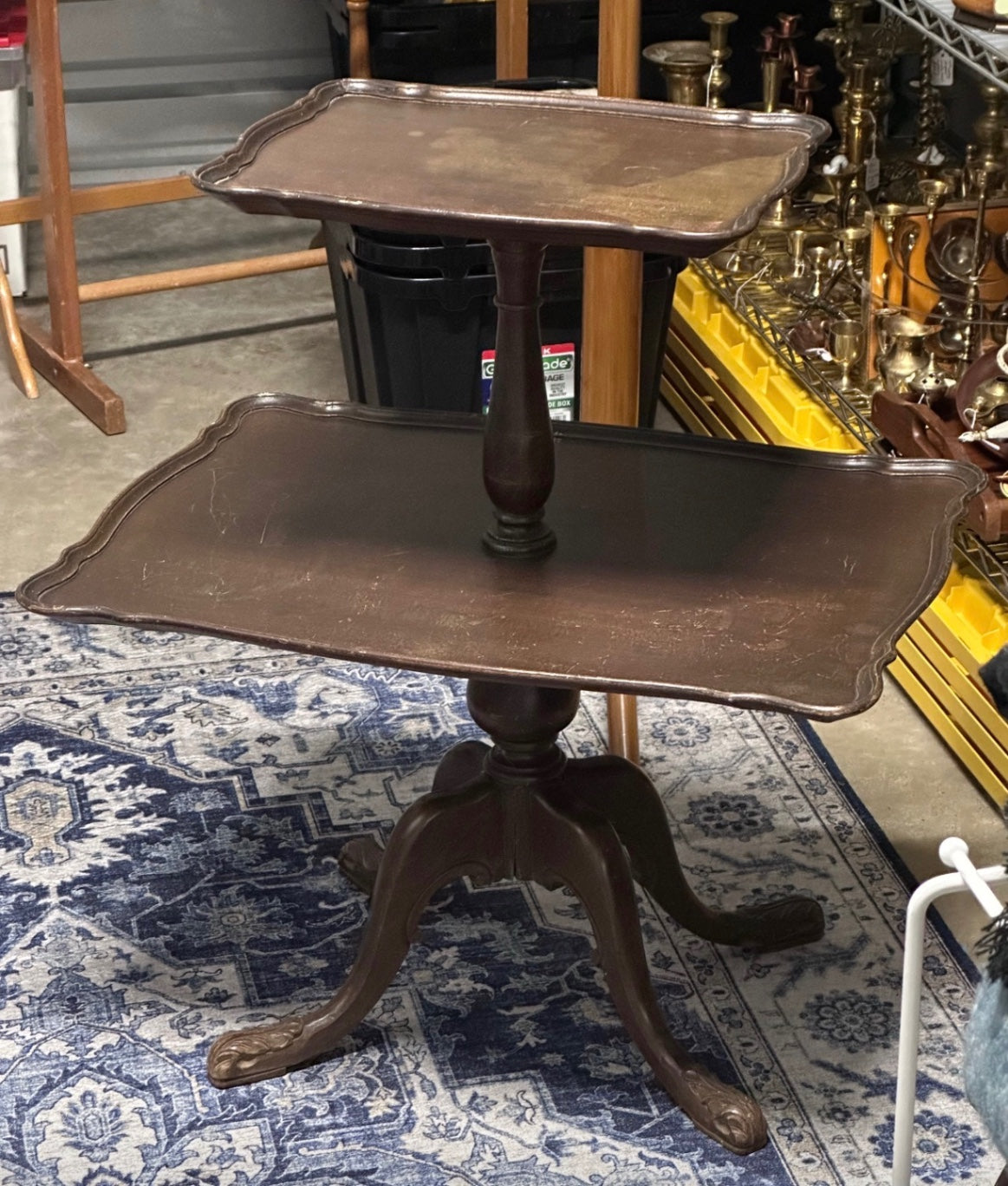 Vintage 2- Tier Table