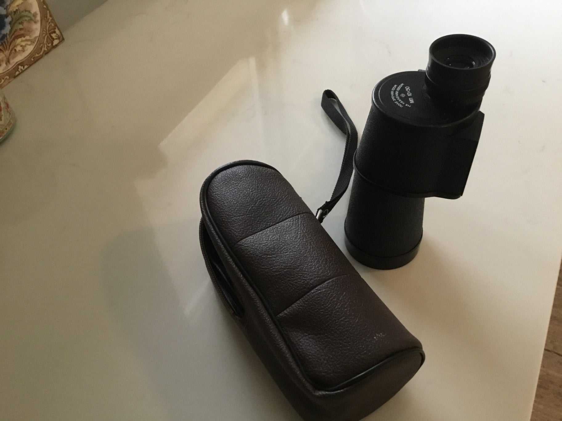 Vintage Soviet MP 10x50 Prismatic Monocular w/case