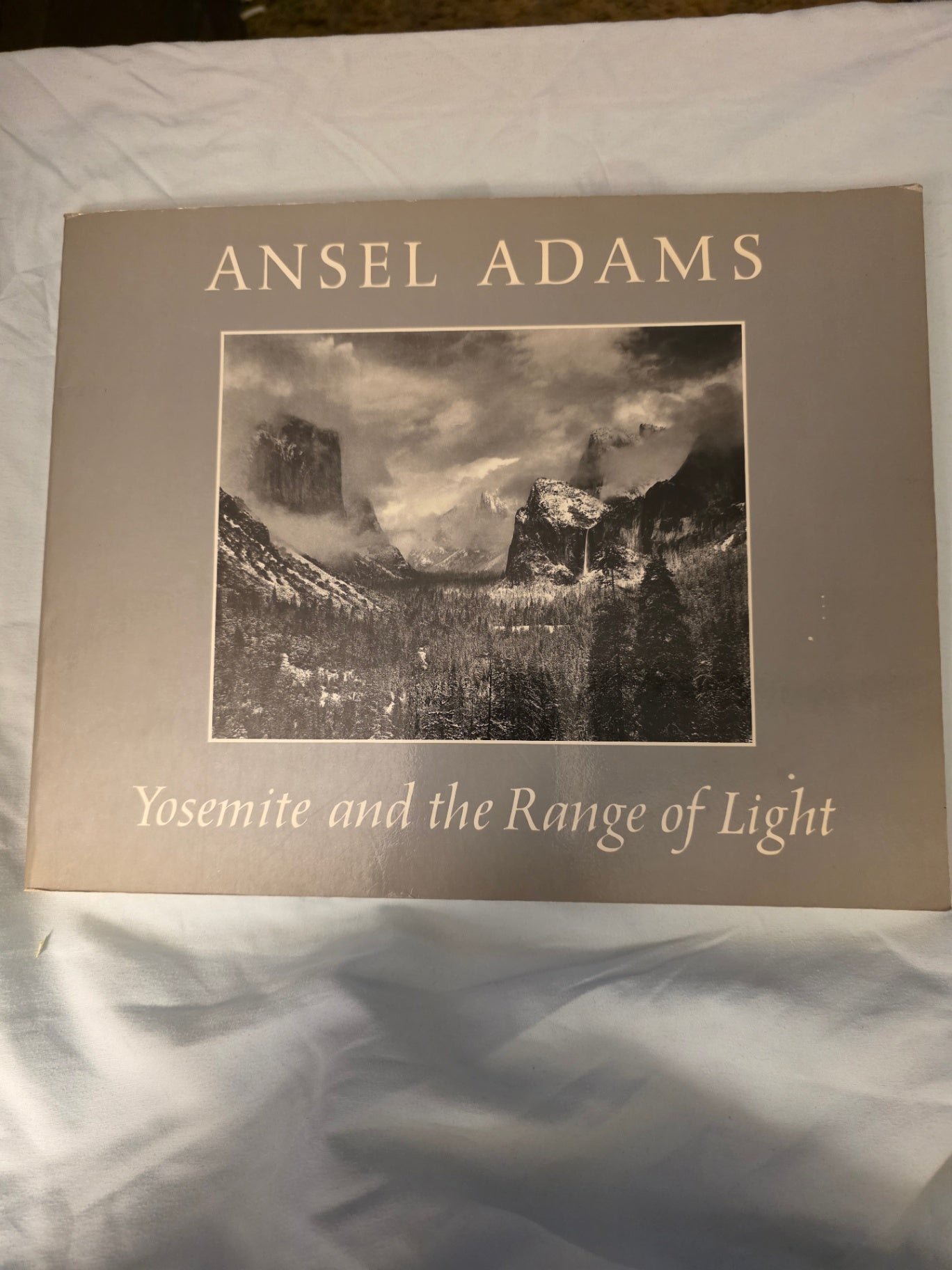 ANSEL ADAM'S:  YOSEMITE AND THE RANGE OF LIGHT
