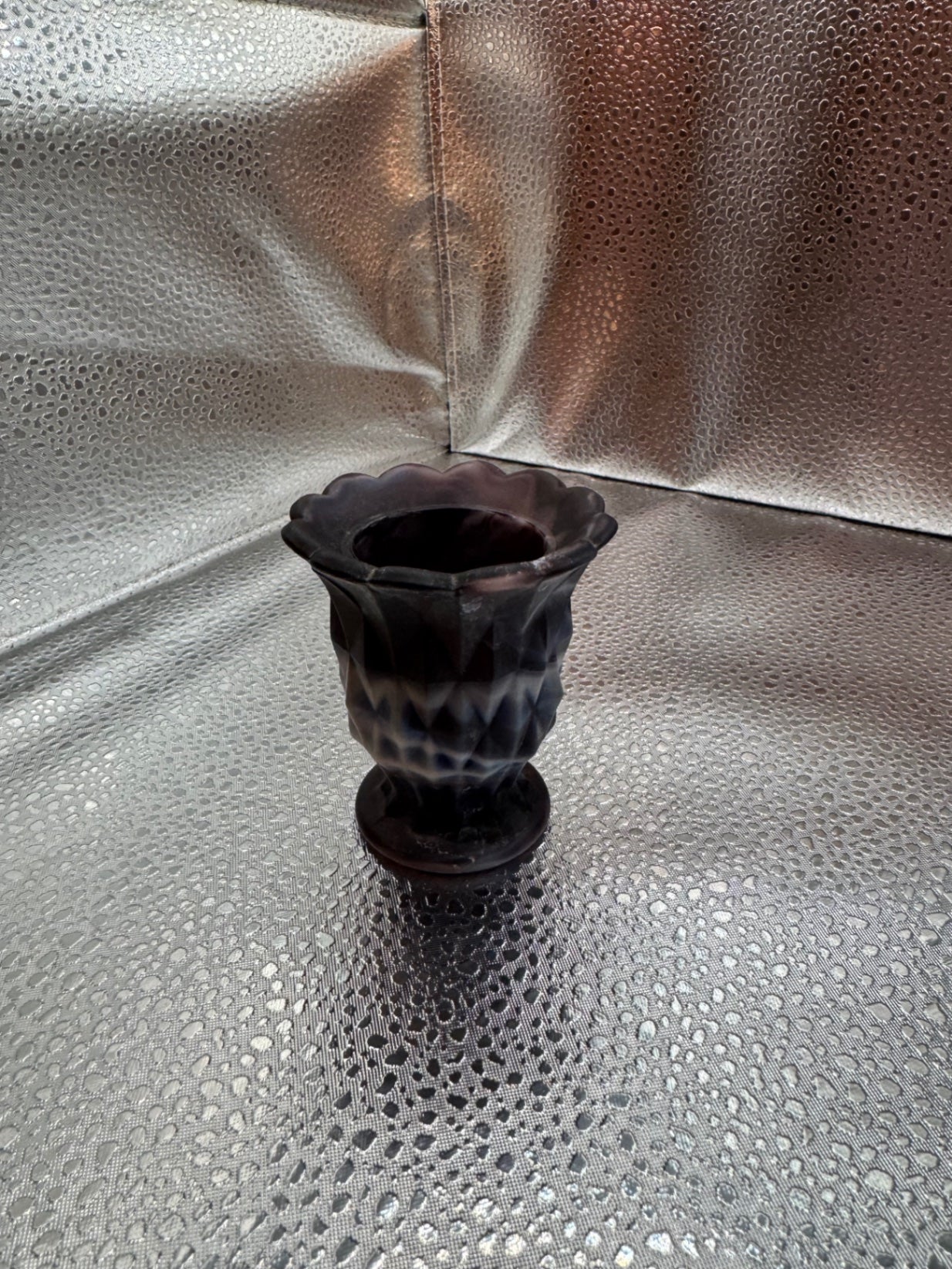 Akro Agate Toothpick Holder