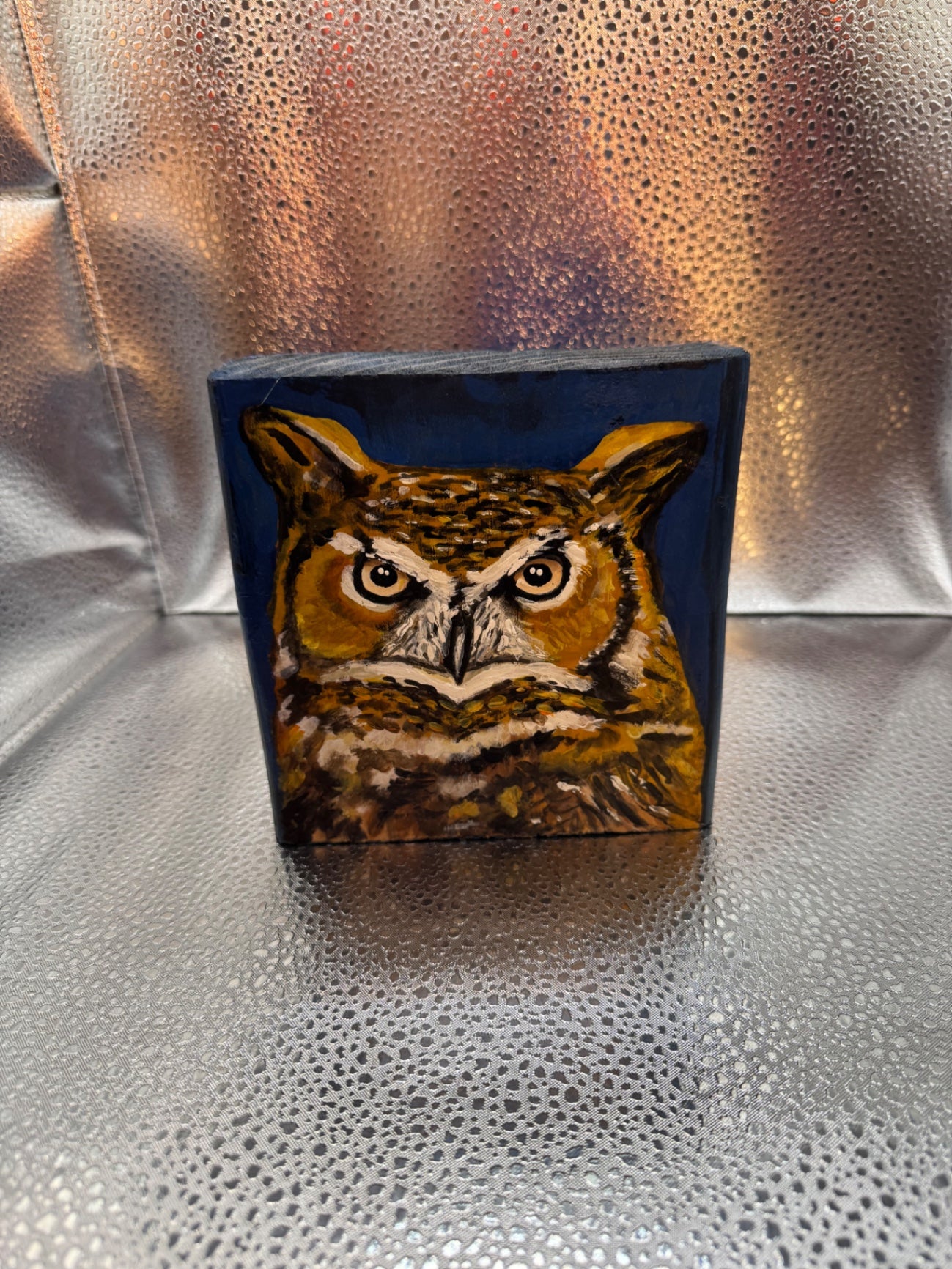 Painted Owl Picture