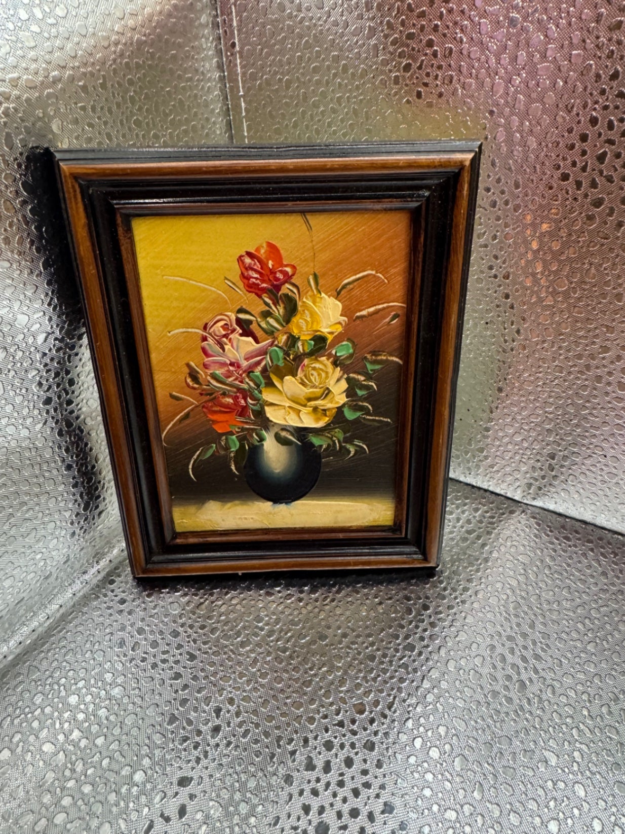 Mini Floral Picture