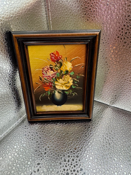 Mini Floral Picture