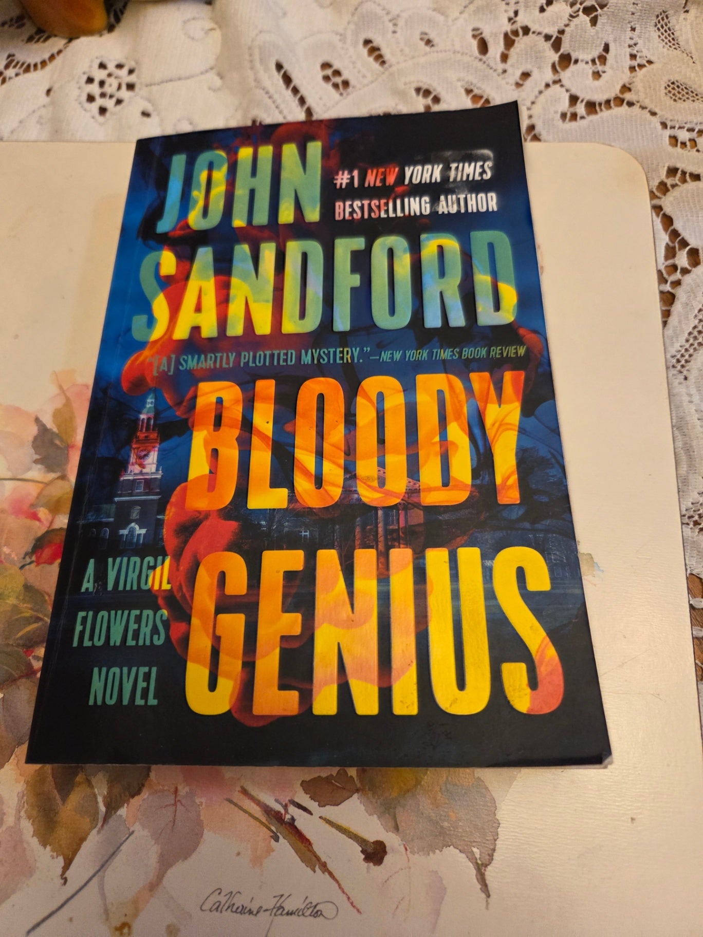 Bloody genius