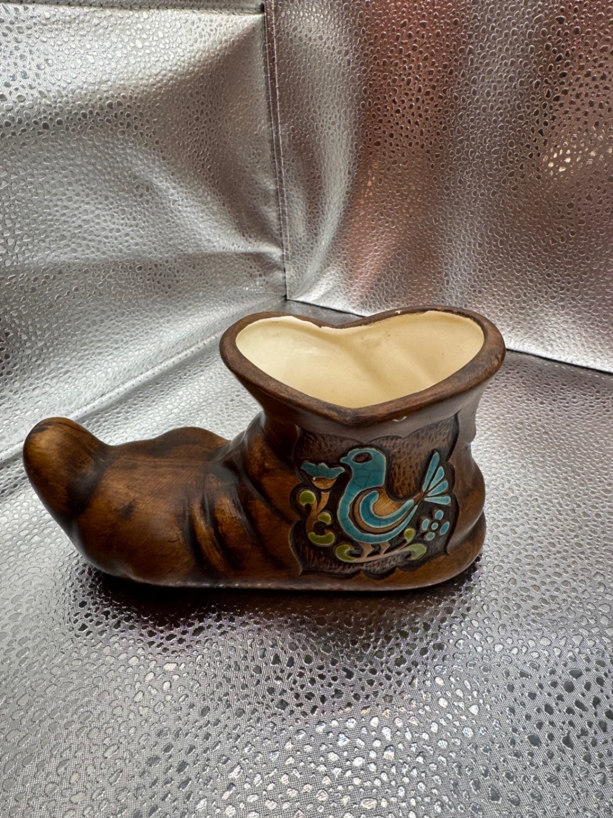 Vintage Shoe Planter
